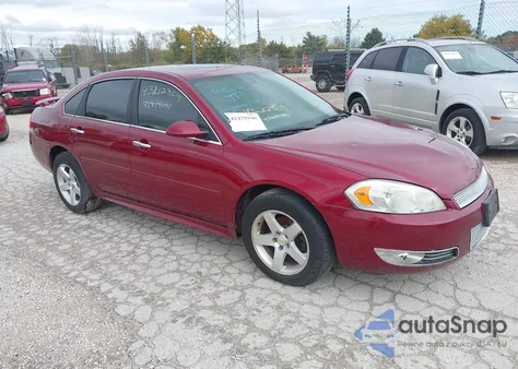 2011 Chevrolet Impala Ltz z USA, uszkodzony, nr VIN 2G1WC5EM0B1106135